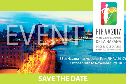 FIHAV 2017 Feria Internacional de la Habana