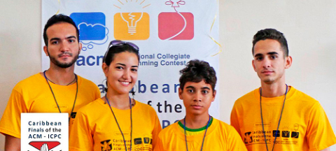 Clasifican tres equipos en la Final Regional del Caribe del ACM-ICPC para la Final Mundial en Beijin, China 2018