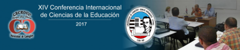 XIV Conferencia Internacional de Ciencias de la Educación en Camagüey