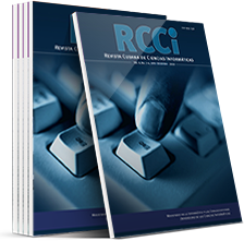  Revista Cubana de Ciencias Informáticas (RCCI) pone a disposición de todos Vol. 11, Núm. 4 (2017).